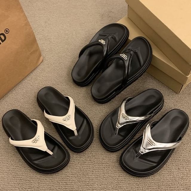 Platform Flip-Flops