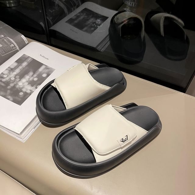Sandals Platform Slide