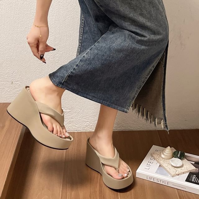 Flip-Flops Platform Wedge