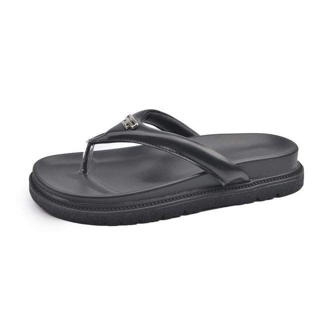 Platform Flip-Flops