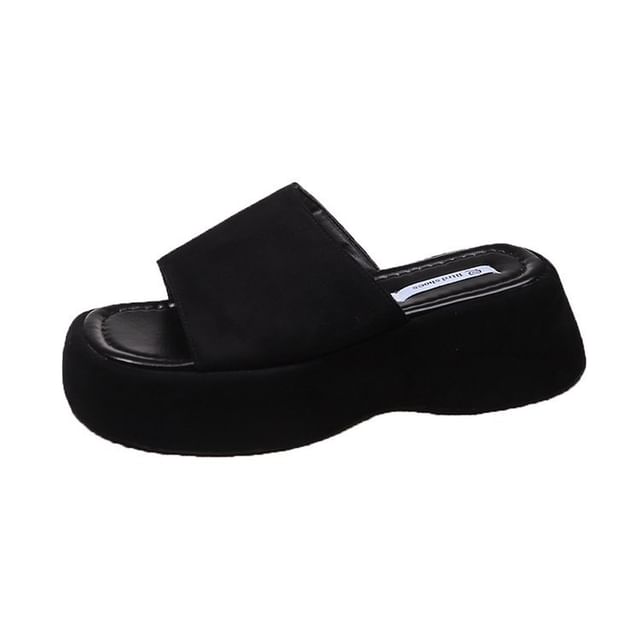Platform Sandals Slide