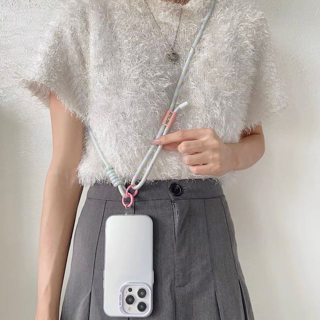 and Strap Pad Phone Lanyard with