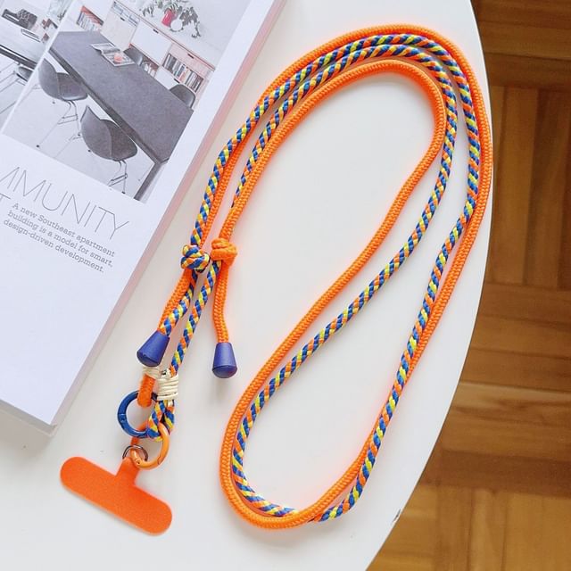 Phone Knotted Lanyard Pad with