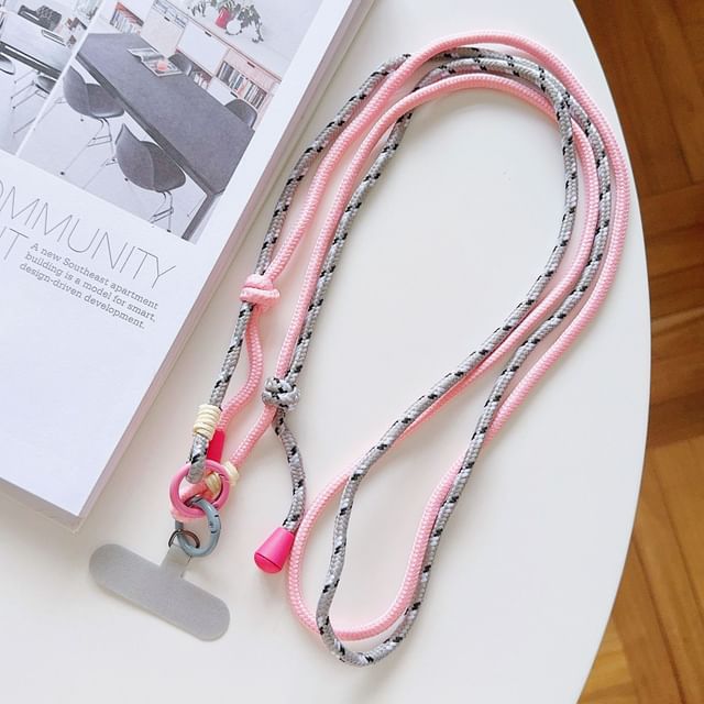 Phone Knotted Lanyard Pad with