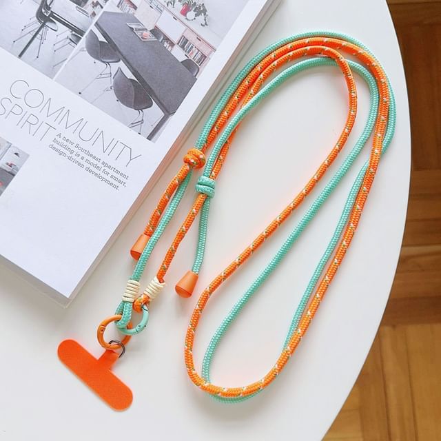 Phone Knotted Lanyard Pad with