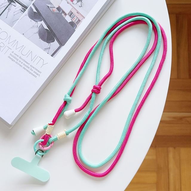 Phone Knotted Lanyard Pad with
