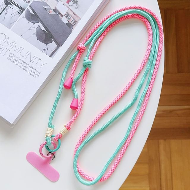 Phone Knotted Lanyard Pad with