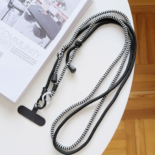 Phone Knotted Lanyard Pad with