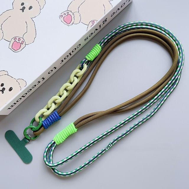 Phone Lanyard Pad Two-Tone with