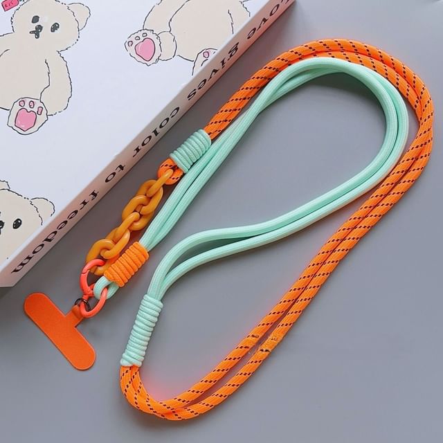 Phone Lanyard Pad Two-Tone with