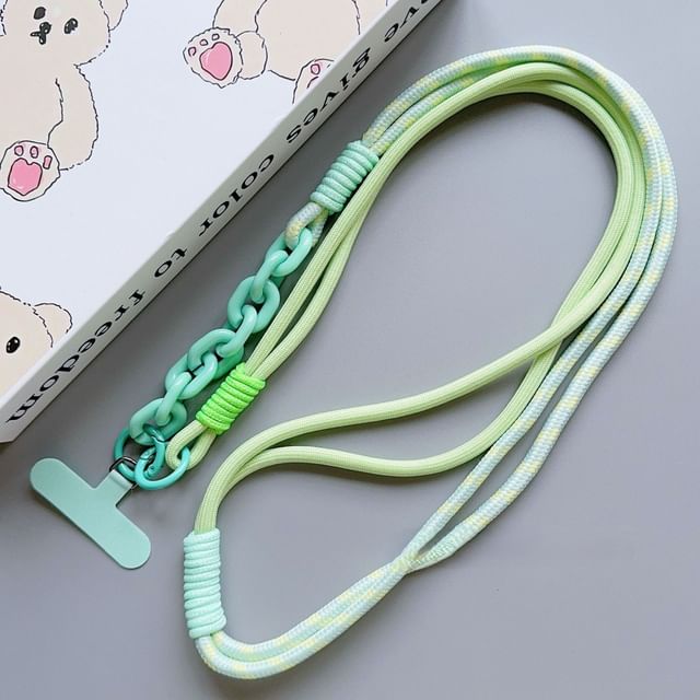 Phone Lanyard Pad Two-Tone with