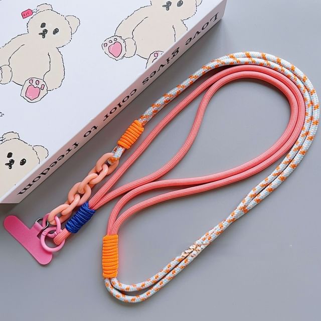 Phone Lanyard Pad Two-Tone with