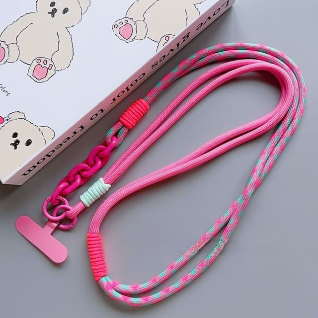 Phone Lanyard Pad Two-Tone with