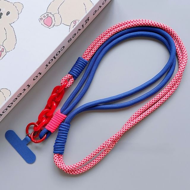 Phone Lanyard Pad Two-Tone with