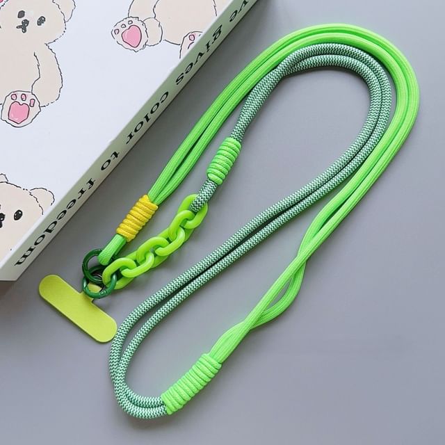 Phone Lanyard Pad Two-Tone with