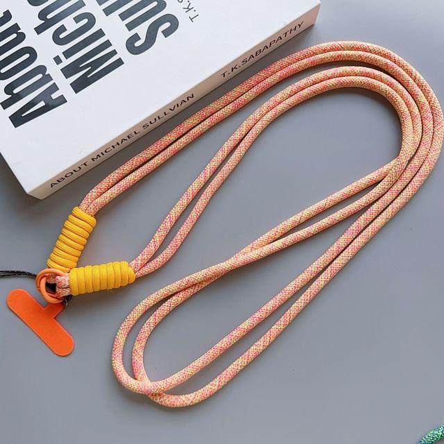 Pad Strap Plain Phone with Lanyard