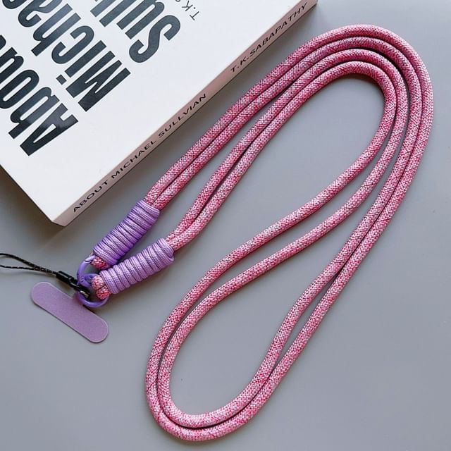 Pad Strap Plain Phone with Lanyard