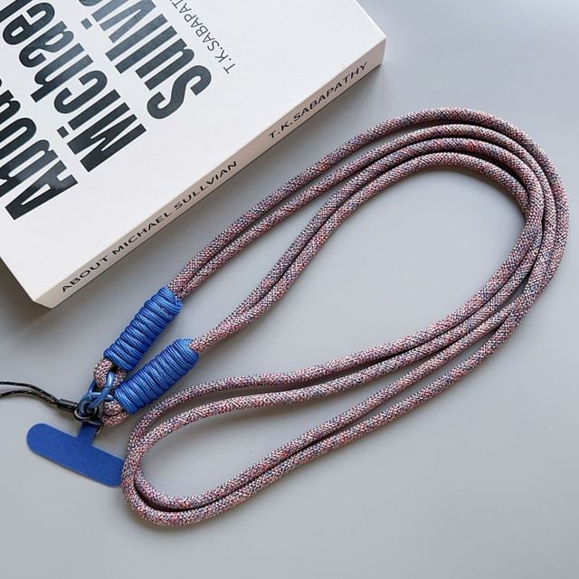 Pad Strap Plain Phone with Lanyard