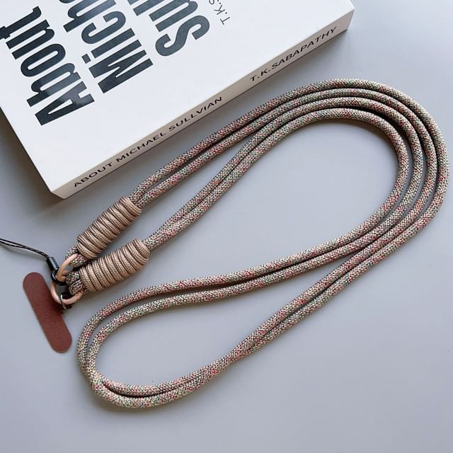 Pad Strap Plain Phone with Lanyard