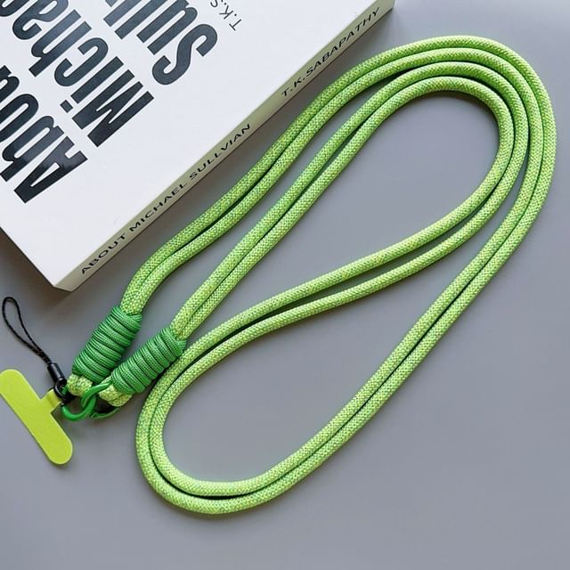 Pad Strap Plain Phone with Lanyard
