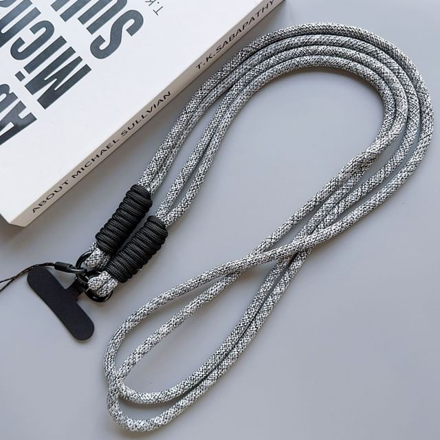 Pad Strap Plain Phone with Lanyard