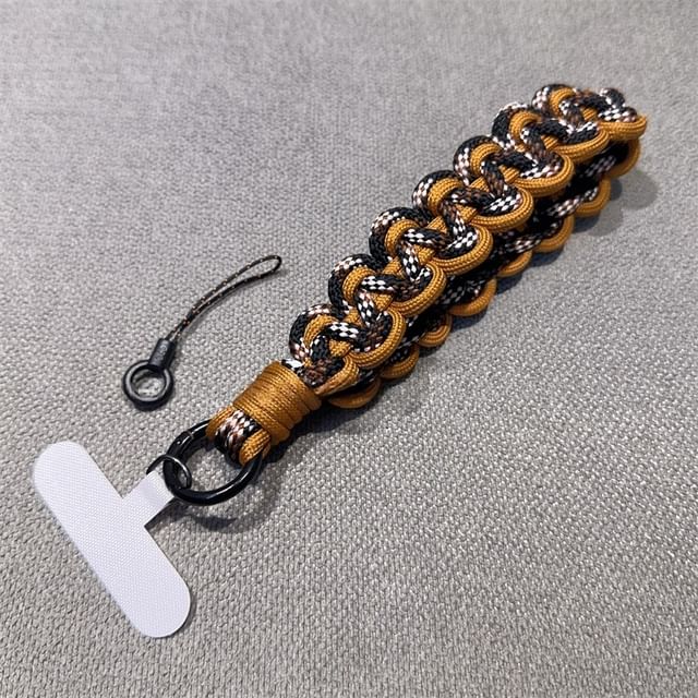 with Braided Strap Phone Lanyard Pad