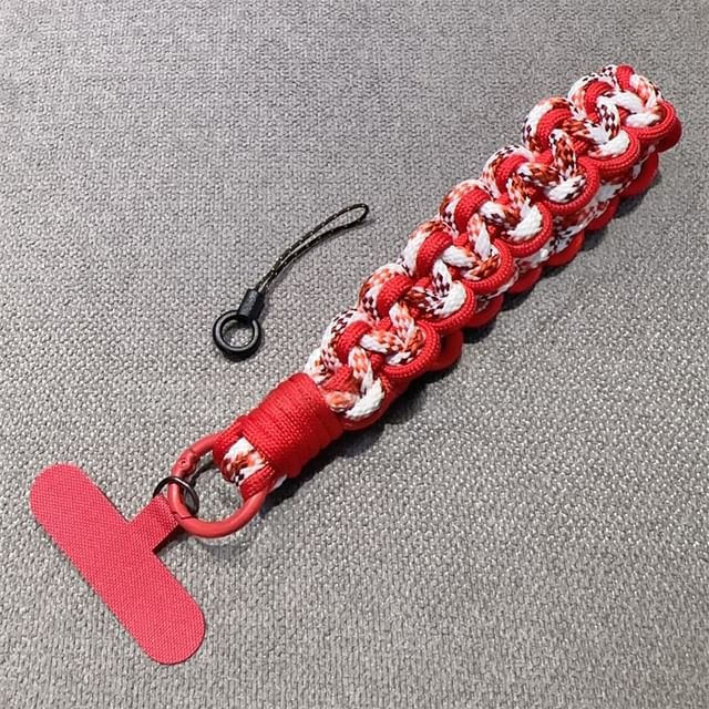 with Braided Strap Phone Lanyard Pad