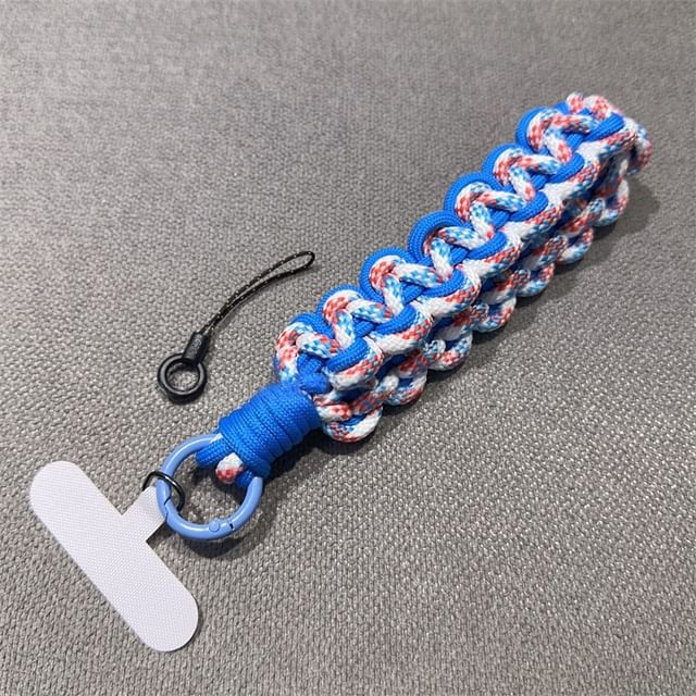 with Braided Strap Phone Lanyard Pad