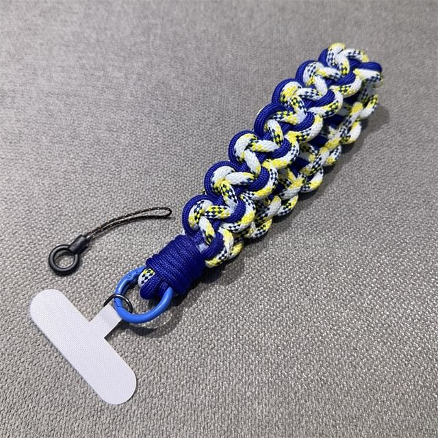with Braided Strap Phone Lanyard Pad