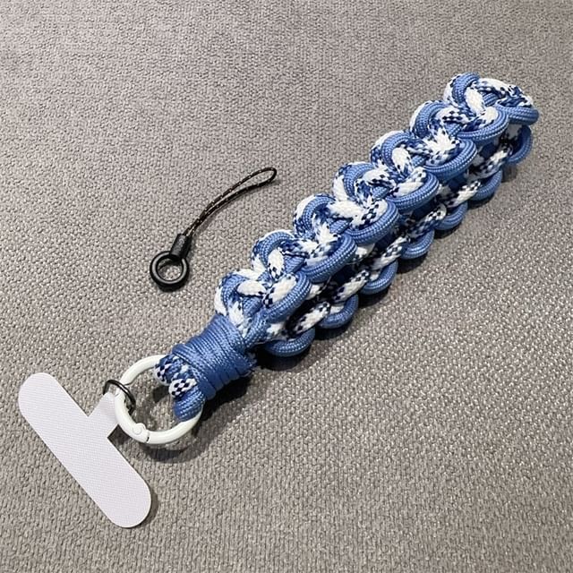 with Braided Strap Phone Lanyard Pad