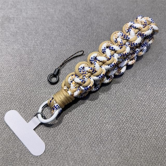 with Braided Strap Phone Lanyard Pad