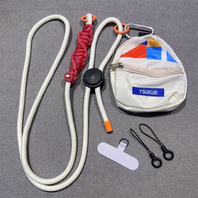 Lanyard Pad Adjustable Phone Braided with