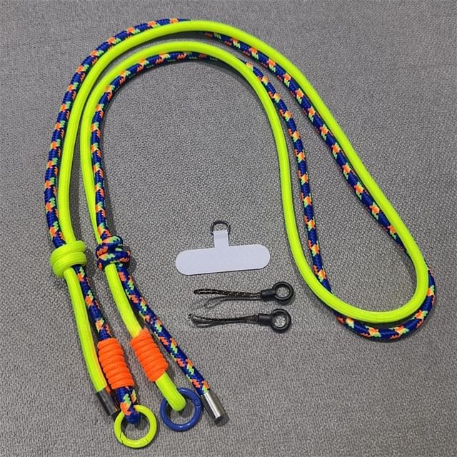 Pad Phone Two-Tone Lanyard with