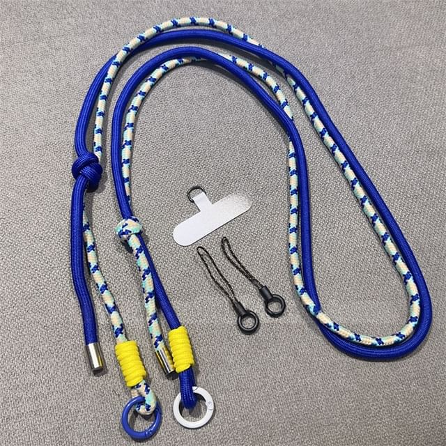 Pad Phone Two-Tone Lanyard with