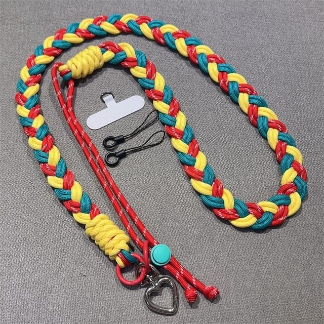 Phone Braided Lanyard Pad with