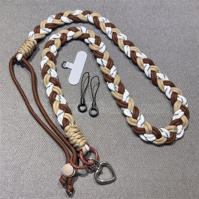 Phone Braided Lanyard Pad with