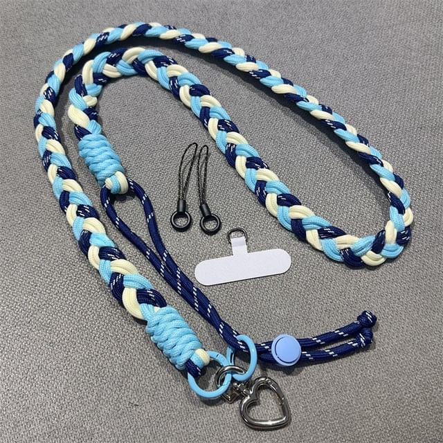 Phone Braided Lanyard Pad with