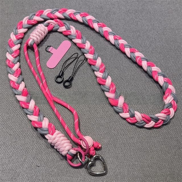 Phone Braided Lanyard Pad with