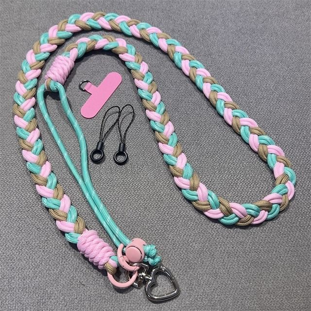 Phone Braided Lanyard Pad with