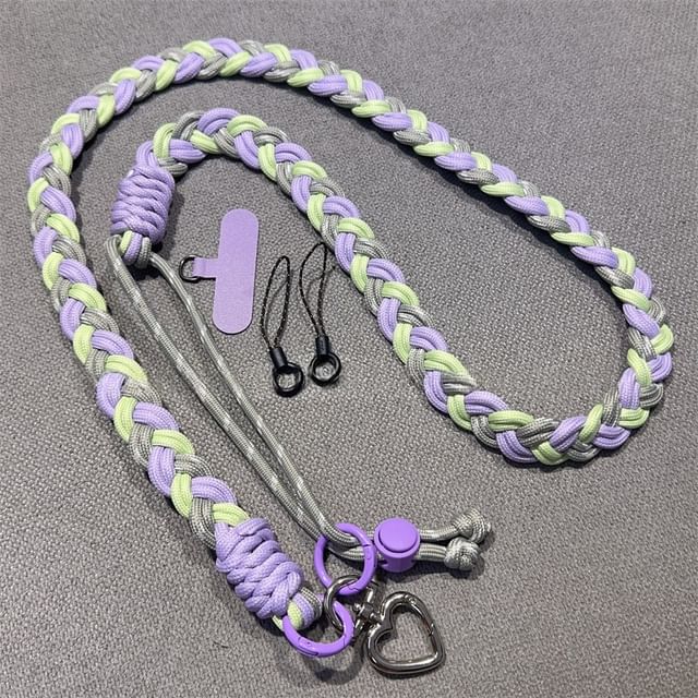 Phone Braided Lanyard Pad with