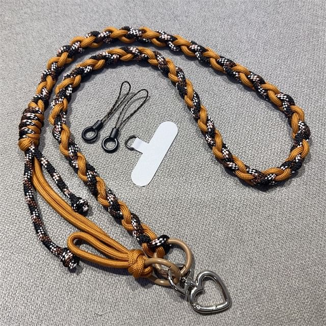 Pad Braided Phone with Strap Lanyard