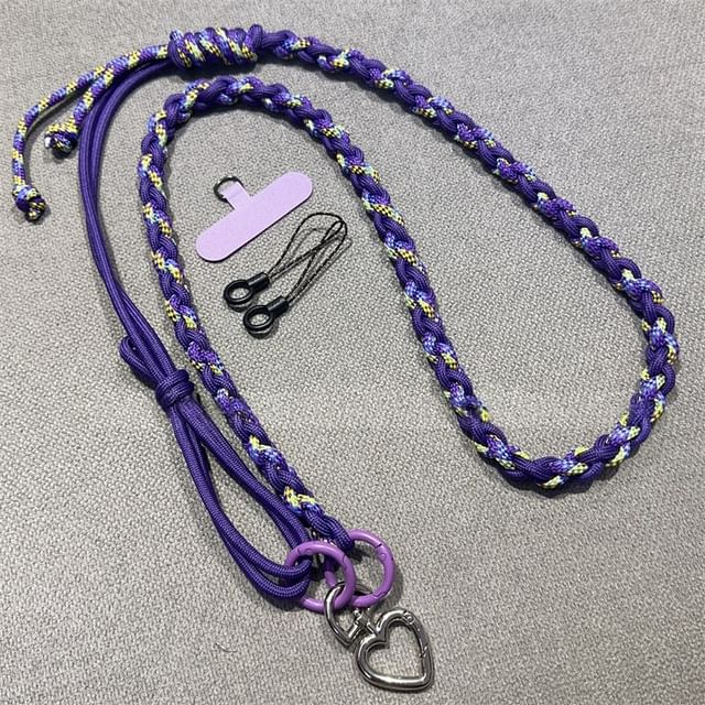Pad Braided Phone with Strap Lanyard