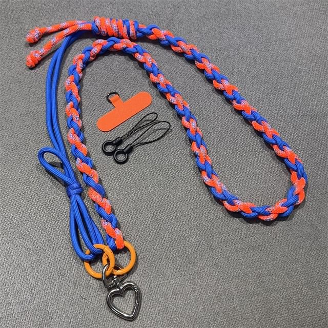 Pad Braided Phone with Strap Lanyard