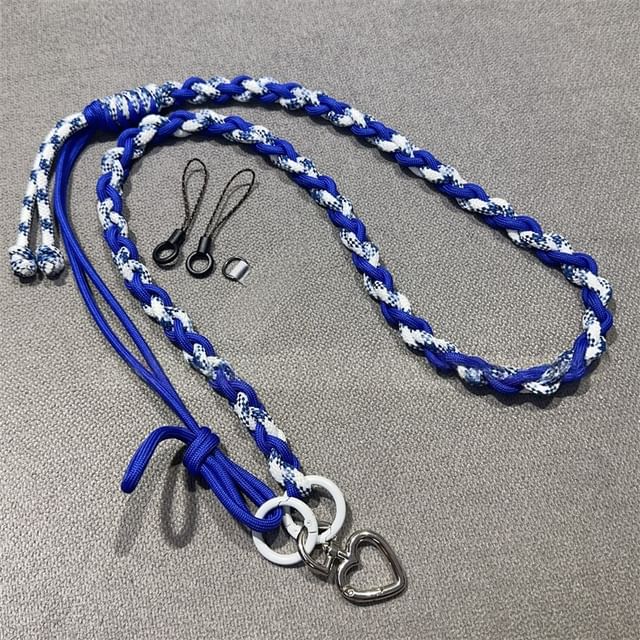Pad Braided Phone with Strap Lanyard
