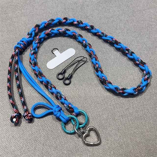 Pad Braided Phone with Strap Lanyard