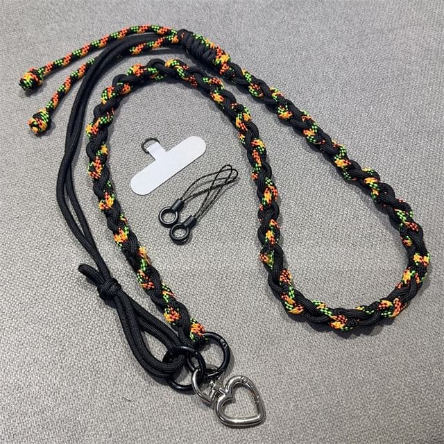 Pad Braided Phone with Strap Lanyard