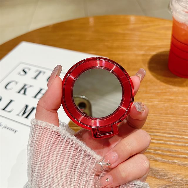 with Magnetic Phone Stand Mirror Alloy
