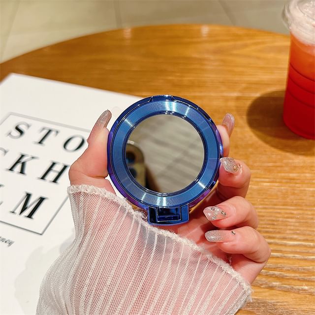 with Magnetic Phone Stand Mirror Alloy
