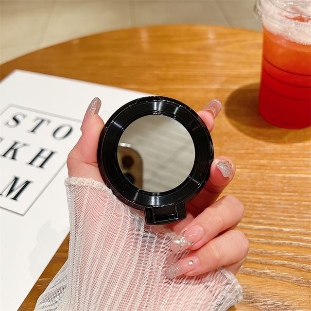 with Magnetic Phone Stand Mirror Alloy