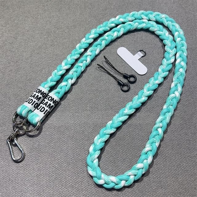 Strap Phone Pad with Lanyard Braided and